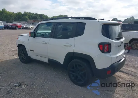 2020 Jeep Renegade Orange Edition Fwd из США, поврежденный, VIN ZACNJABB9LPL80331